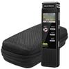 Maoershan Carry Travel Case Cover for Searick Voice Recorder Searick 48GB 3343 Hours Portable Voice Activated Upgraded Mini Digital Tape Recorder (CASE ONLY) view 1