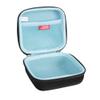 Hermitshell Travel Case for Phomemo M02 / Phomemo M02 Pro/Phomemo M02S Pocket Printer (Black Outside + Light Blue Inside) view 3