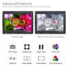 FEELWORLD FW759 7" IPS Ultra-Thin Design 1280x800 HDMI HD On-Camera Field Monitor with Peaking Focus with Sunshade view 2