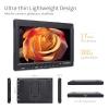 FEELWORLD FW759 7" IPS Ultra-Thin Design 1280x800 HDMI HD On-Camera Field Monitor with Peaking Focus with Sunshade view 3