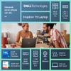 Dell Inspiron Business Laptop 2025-2026 Flagship, AI-Powered Computer, 15.6" FHD Touchscreen,10-Core Intel i5-1334U, 32GB RAM & 1.5TB Storage (1TB SSD +500GB Ext), Wi-Fi 6, Win 11 Pro, Lifetime Office view 2