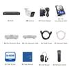 ANNKE H800 PoE Security Camera System, 8 Channel H.265+ UHD 4K PoE NVR with 8 x 4K (2160P) Outdoor Indoor Surveillance IP Cameras, Audio Recording, 100ft EXIR Night Vision, 4TB HDD Included view 2