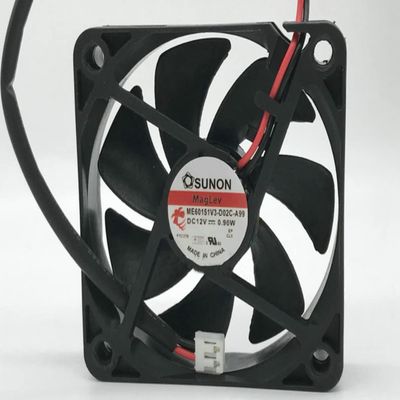1V3-D02C-A99 60X60X15MM 12V 0.9W 2-Wire Cooling Fan