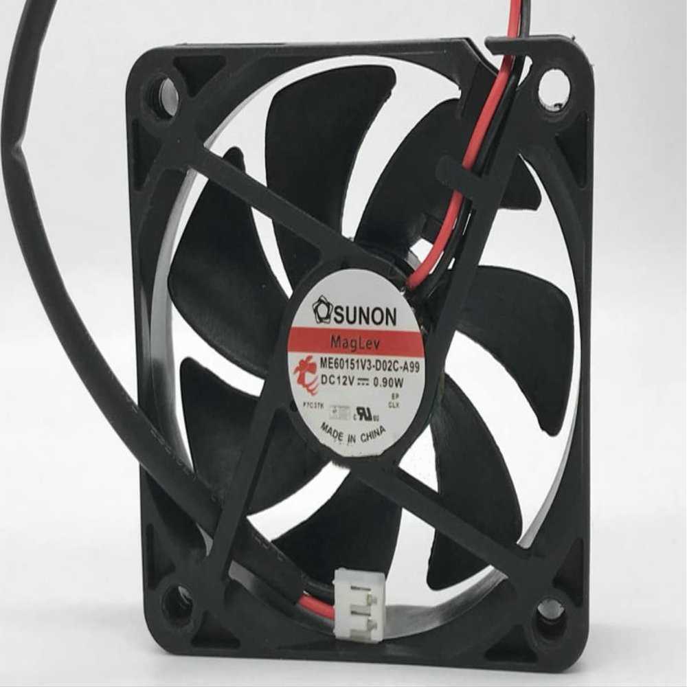 1V3-D02C-A99 60X60X15MM 12V 0.9W 2-Wire Cooling Fan