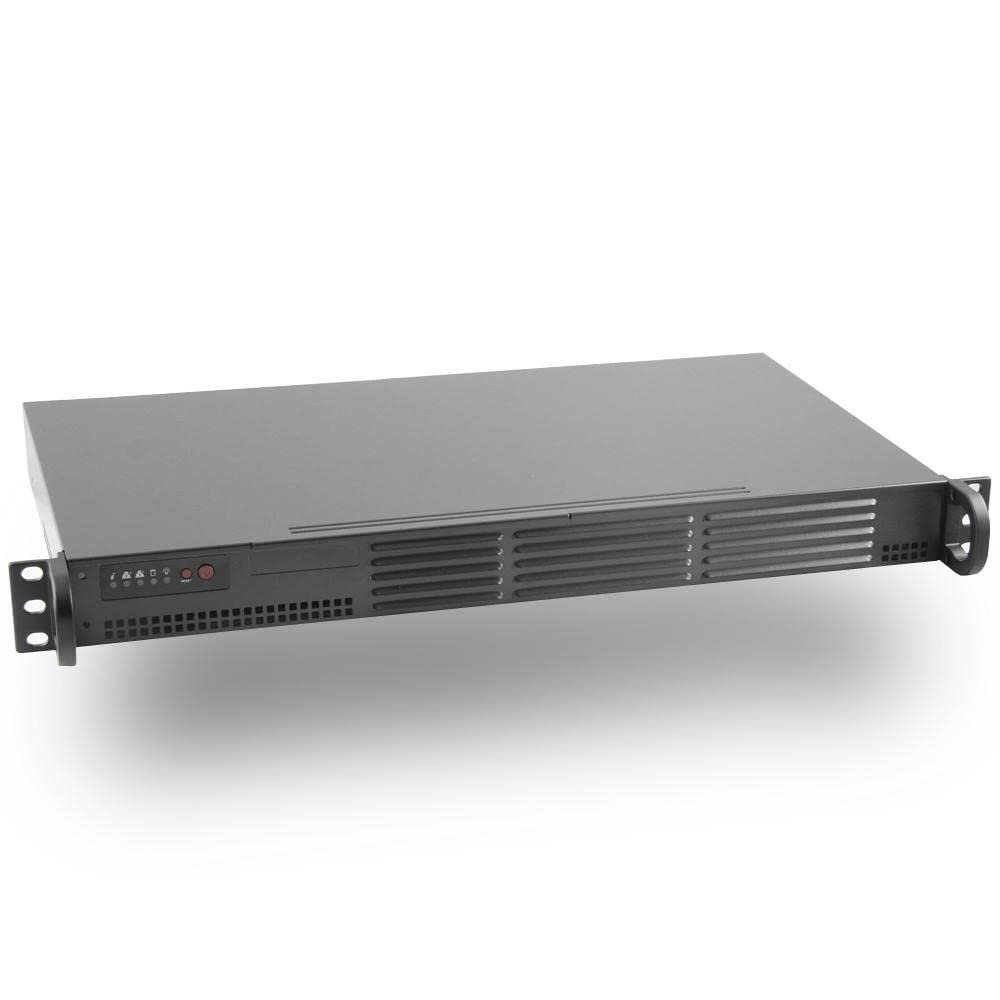 MITXPC RS-SMA2SAV Atom E3940 1U Server, Triple Display, Dual LAN (RS-SMA2SAV Rear I/O)