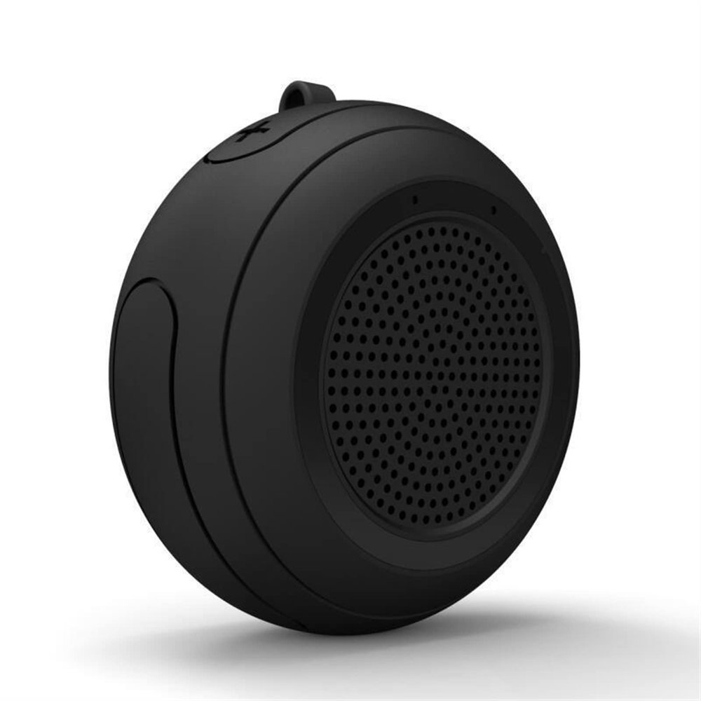 NC Wireless Bluetooth Speaker TF Card TWS Stereo Speaker with Microphone (Color : Black)