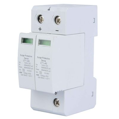 Solar DC Protector Residential 2P 1000V 40kA
