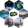 Monocular Telescope for Mobile Phone, Smart Monocular with Smartphone Holder and Adjustable Tripod, Waterproof Monocular Binoculars for Adults with Night Vision view 2