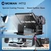 Moman Teleprompter, Metal Prompter iPad Tablets with APP Remote Control for DSLR Camera Camcorder Smartphone Mobile,for Tablets Autocue Camera Prompting,Metal Prompter Kit(MT12,12inch) view 2