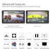 FEELWORLD F570 5.7 4K On-Camera Monitor with HDMI Input/Output IPS Full HD 1920x1080 Rugged Aluminum Housing view 3