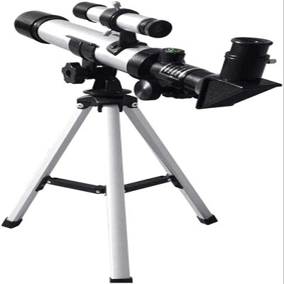 MMAXZ Telescope for Astronomy Beginners with Sturdy Steel Tripod,360x60mm AZ Astronomical Refractor Telescope for Adults,Great Astronomy Gift for Kids to Explore Moon and Planets