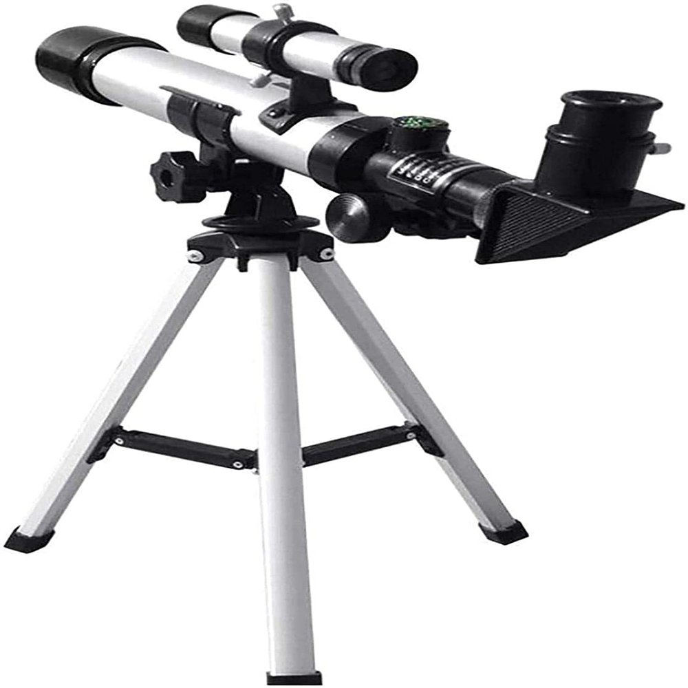 MMAXZ Telescope for Astronomy Beginners with Sturdy Steel Tripod,360x60mm AZ Astronomical Refractor Telescope for Adults,Great Astronomy Gift for Kids to Explore Moon and Planets