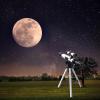 MMAXZ Telescope for Astronomy Beginners with Sturdy Steel Tripod,360x60mm AZ Astronomical Refractor Telescope for Adults,Great Astronomy Gift for Kids to Explore Moon and Planets view 2