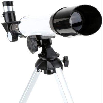 MMAXZ Monocular Telescope Space Astronomical Telescope 360/50Mm Monocular Outdoor Refractor Scope with Portable Tripod