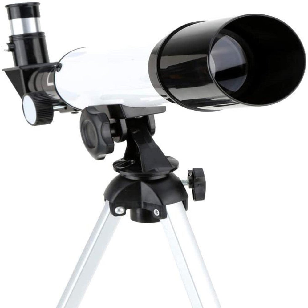 MMAXZ Monocular Telescope Space Astronomical Telescope 360/50Mm Monocular Outdoor Refractor Scope with Portable Tripod