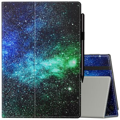 ANNAPRO Case for Amazon Kindle Fire HD 10 Tablet (13th/11th Generation, 2023/2021 Release) & Fire HD 10 Plus Tablet - Slim Folding Stand Folio Cover with Auto Wake/Sleep and Hand Strap, Starry Sky