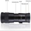 1030 Times Zoom Monocular Hd High Power Telescope Concert Mobile Phone Camera Mini Adult Glasses Camping Hiking Telescope view 4