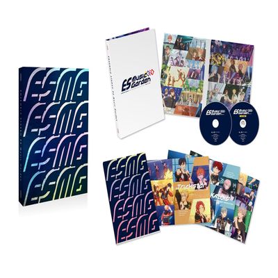 Blu-ray! ! ES Music Garden