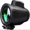 MMAXZ 10x42 Monocular Telescope, Monocular Compact with Life Waterproof BAK4 Prism Lens Monocular with Smartphone Adapter for Bird Watching Concerts Sp view 1