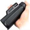 MMAXZ 10x42 Monocular Telescope, Monocular Compact with Life Waterproof BAK4 Prism Lens Monocular with Smartphone Adapter for Bird Watching Concerts Sp view 2