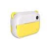 myFirst Camera Insta Wi - Kids Digital Camera Instant Print, Label Maker, Unlimited Printing, 12MP Photos 1080P Video and Selfie Lens, Memory Card, Neck Lanyard, for Kids 3-12 (Yellow) view 3