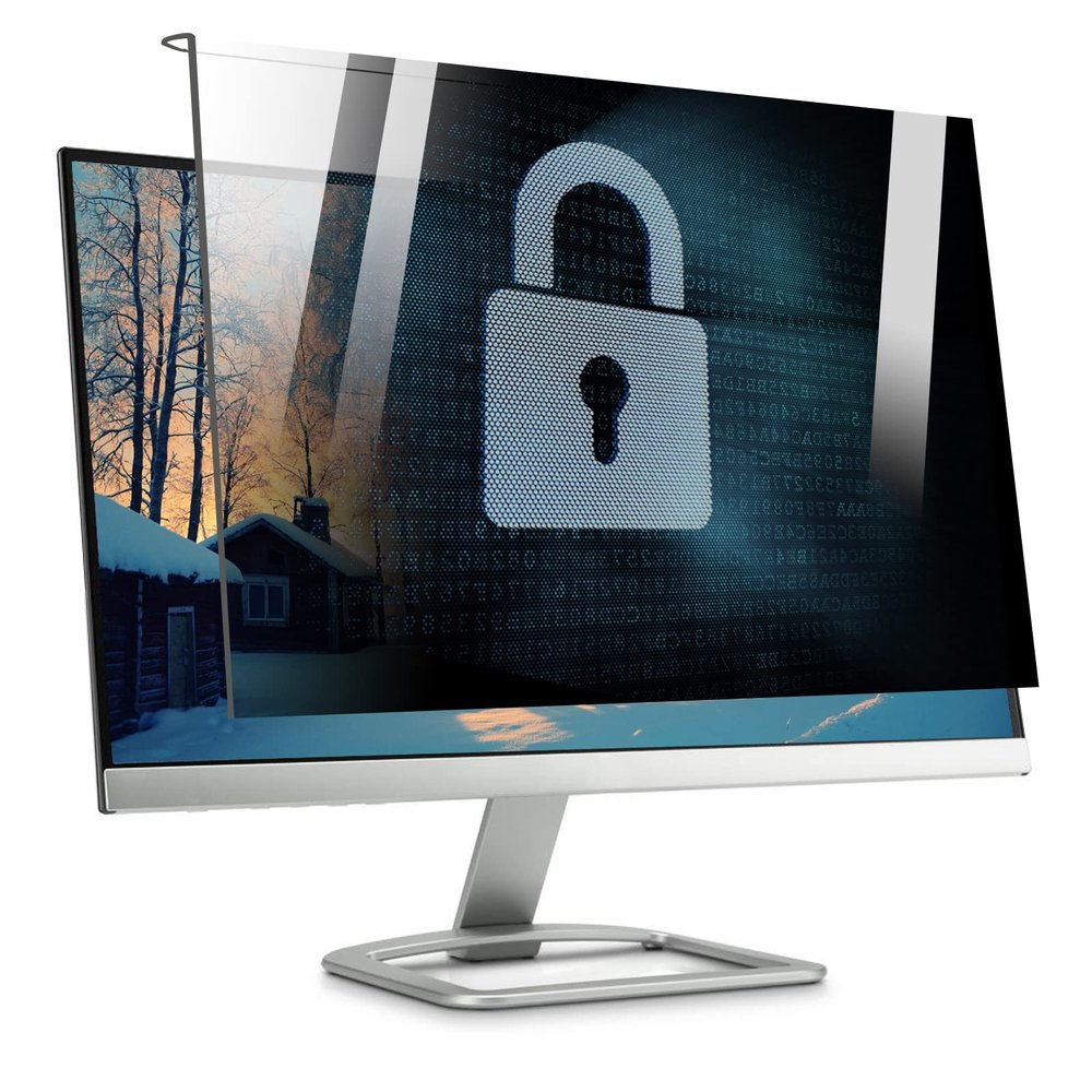 JCSKY Multi-Size Universal Computer Screen Privacy Protector, Anti-Glare Anti-Blu-Ray Eye Protection Acrylic Protector Film for Home, Office and Other Public Scenes,23in(524306mm)