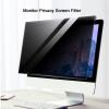 JCSKY Multi-Size Universal Computer Screen Privacy Protector, Anti-Glare Anti-Blu-Ray Eye Protection Acrylic Protector Film for Home, Office and Other Public Scenes,18.5in(425250mm) view 3