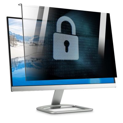 JCSKY 17-32 Inch Computer Hanging Type Privacy Protection Film, Anti-Blue Light to Protect The Eyes, Dust-Proof Panel for Hp/Dell/Asus/Acer/Sony/Samsung/Lenovo,23in(524306mm)