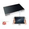 JCSKY 17-32 Inch Computer Hanging Type Privacy Protection Film, Anti-Blue Light to Protect The Eyes, Dust-Proof Panel for Hp/Dell/Asus/Acer/Sony/Samsung/Lenovo,23in(524306mm) view 2