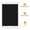 for Samsung Galaxy Tab S3 9.7 T820 T825 LCD Screen Replacement SM-T820 SM-T825 SM-T825Y LCD Display Touch Panel Digitizer Full Glass Assembly Repair Parts Kit with Free Tools (White) view 3