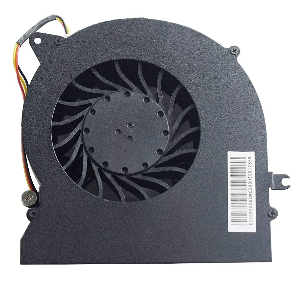 wangpeng New Laptop CPU Cooling Fan for MSI GT72 2PE GT72 2QE GT72S GT72VR GT72VR 6RE GT72VR 6RD GT72VR 7RE GT72VR 7RD MS-1781 MS-1782 Series PABD19735BM N292 N265 N392 N393 DC12V Fan