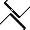 for Samsung Galaxy Tab S3 9.7 T820 T825 Screen Replacement SM-T820 SM-T825 SM-T825Y Front Outer Glass Panel Screen Lens Repair Parts Kit with Tools (Not Touch Digitizer & LCD) (Black) view 4