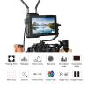 FEELWORLD F5 Pro V4 6 Inch Touch Screen DSLR Camera Field Monitor with 3D LUT,IPS FHD 1920x1152 with F970 Install and Power Kit to External Wireless Transmission + LED Light view 2