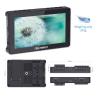 FEELWORLD F5 Pro V4 6 Inch Touch Screen DSLR Camera Field Monitor with 3D LUT,IPS FHD 1920x1152 with F970 Install and Power Kit to External Wireless Transmission + LED Light view 4