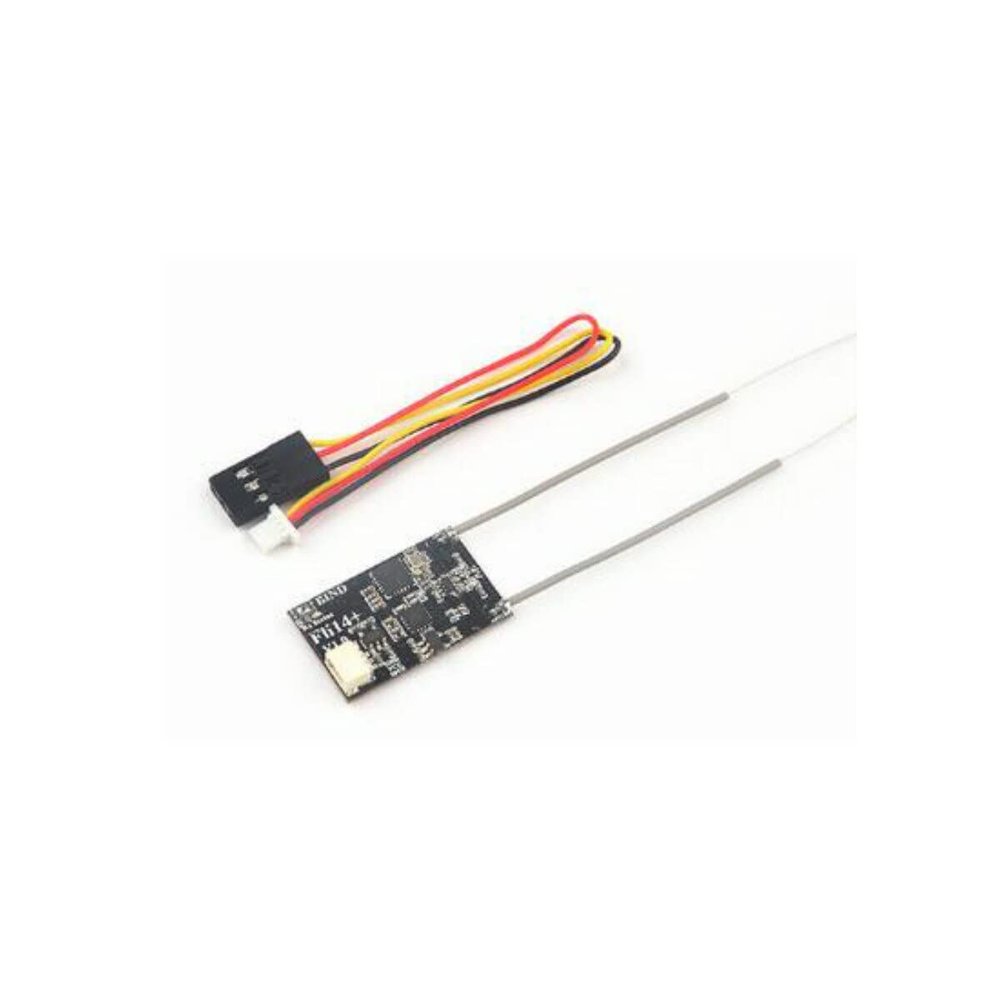 Replacement Part For 2.4G IA6 IA6B X6B A8S R6B GR3E R9B X8B IA10B BS6 A3 GR4 RX2A TX Module Fli14+ 2A Rc Receiver For Transmitter - (Color: Fli14 Plus)