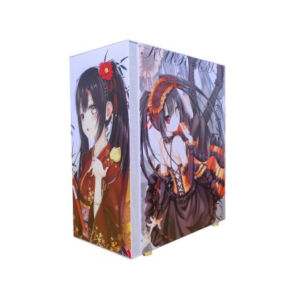 BBNB Gaming Case, Mid - Tower PC Gaming Case ATX/M-ATX/ITX - Front I/O USB 3.0 Port - Tempered Glass Side Panel - Your Unique Computer Case