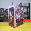 BBNB Gaming Case, Mid - Tower PC Gaming Case ATX/M-ATX/ITX - Front I/O USB 3.0 Port - Tempered Glass Side Panel - Your Unique Computer Case view 2
