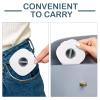 6 Pieces Retractable Cable Management Charging Organizer Phone Cord Holder Small Winder Case for Headset Cord Mouse Wire Charger Cable(White) view 4