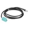 Yuecoom Auxiliary Input Adapters 3.5mm AUX Input Adapter Cable, for Clio/Espace/Kangoo/Laguna/Megane/Scenic/Trafic/Twingo view 1