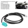 Yuecoom Auxiliary Input Adapters 3.5mm AUX Input Adapter Cable, for Clio/Espace/Kangoo/Laguna/Megane/Scenic/Trafic/Twingo view 2