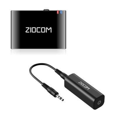 ZIOCOM Bluetooth 30 Pin Receiver Adapter for 30 Pin Dock Speakers & Ground Loop Noise Isolator for Car Audio/Home Stereo