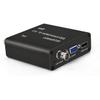 Video Converter 4K TVI/AHD/CVI to HDMI/CVBS/VGA Converter Support 720P/1080P/3MP/4MP/5MP/8MP Camera Input, 1ch BNC Loop Out for Monitor or DVR, Compatible with HKVISION/DAHUAE/TVIT 3K Camera view 1