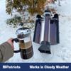 4Patriots Sun Kettle XL: Portable Solar Water Heater For Hunting & Emergencies - 33.8 oz Capacity view 3