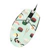 MightySkins Glossy Glitter Skin Compatible with Logitech G203 Lightsync/Prodigy - Sushi | Protective, Durable High-Gloss Glitter Finish | Easy to Apply, Remove, and Change Styles | Made in The USA view 1