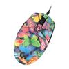 MightySkins Glossy Glitter Skin Compatible with Logitech G203 Lightsync/Prodigy - Butterfly Party | Protective, Durable High-Gloss Glitter Finish | Easy to Apply and Change Styles | Made in The USA view 1