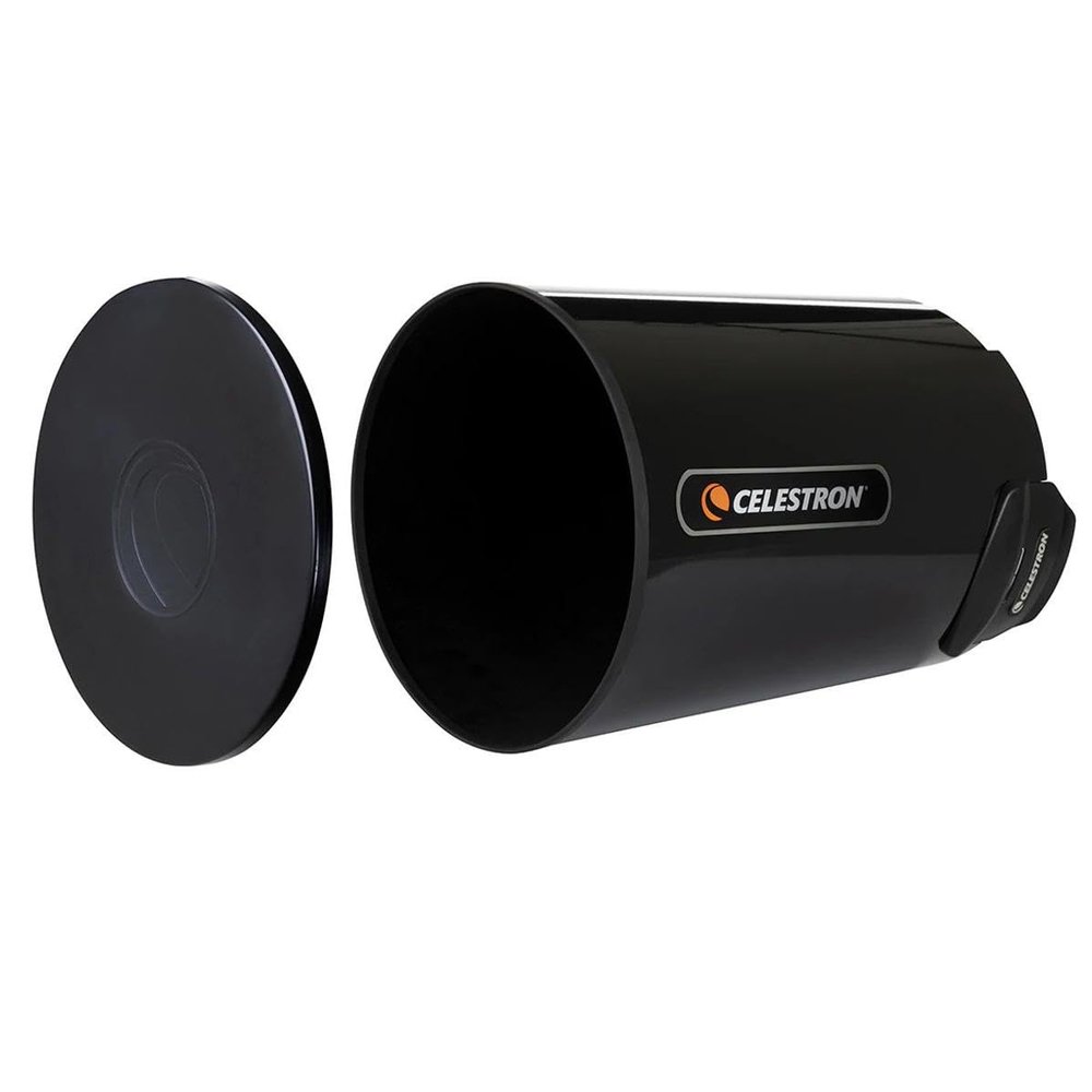 Celestron Dew Shield with Cover Cap Aluminum Dew Prevention Fits 11 Schmidt Cassegrain, EdgeHD, and RASA Telescope