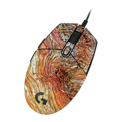 MightySkins Skin Compatible with Logitech G203 Lightsync/Prodigy - Woodlands | Protective, Durable, and Unique Vinyl Decal wrap Cover | Easy to Apply, Remove, and Change Styles | Made in The USA