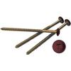 3" Lifetime Vinyl Painted Screws, Bordeaux (6/Bag) view 1