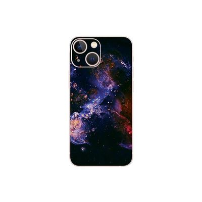 MightySkins Skin Compatible with Apple iPhone 13 Mini - Andromeda | Protective, Durable, and Unique Vinyl Decal wrap Cover | Easy to Apply, Remove, and Change Styles | Made in The USA