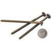 3" Lifetime Vinyl Painted Screws, Clay (6/Bag) view 1